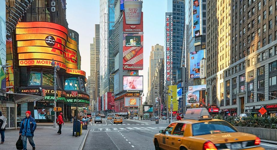 Yellow Cabs in New York Yellow Cabs in New York